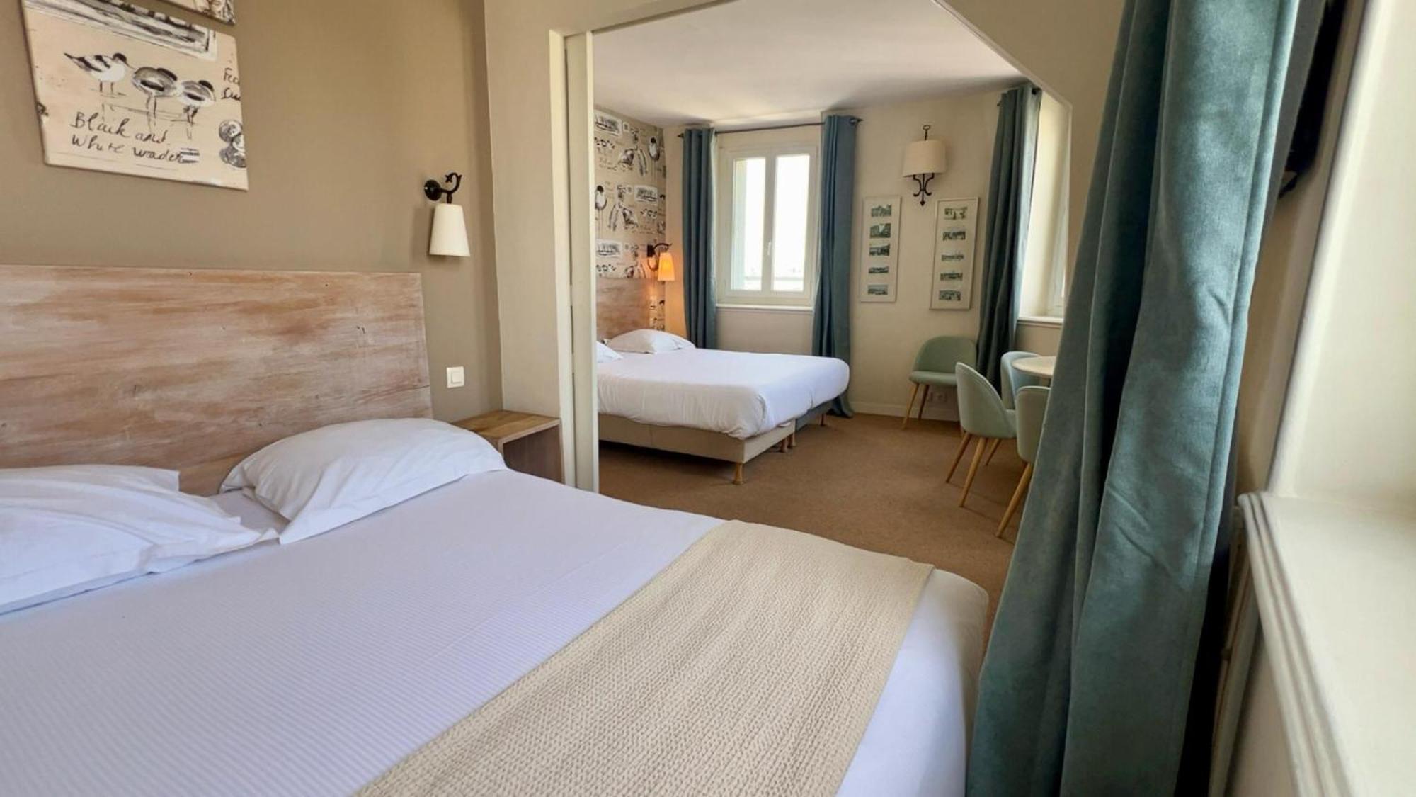Hotel & Restaurant Le Central Trouville Δωμάτιο φωτογραφία
