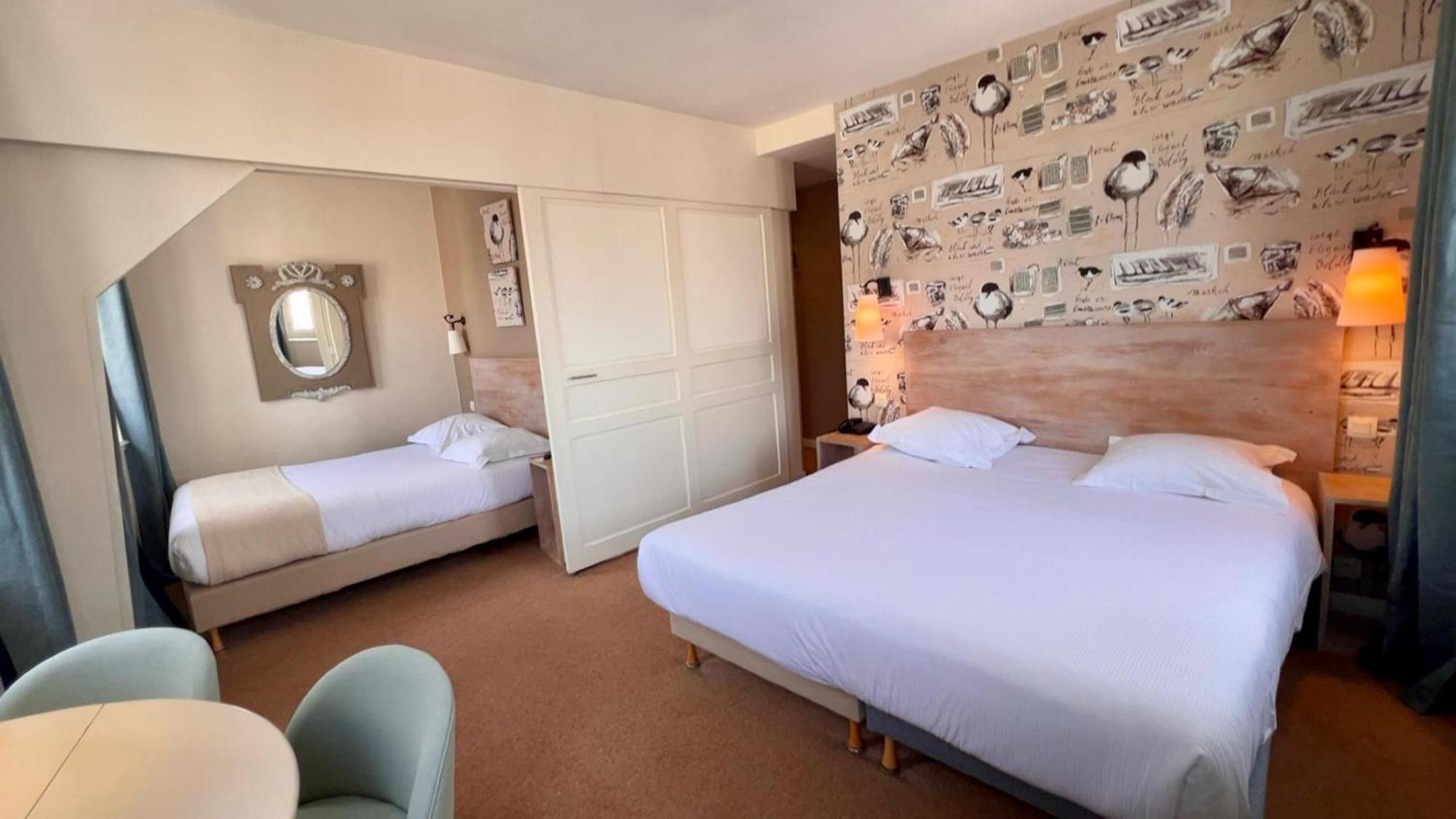 Hotel & Restaurant Le Central Trouville Δωμάτιο φωτογραφία